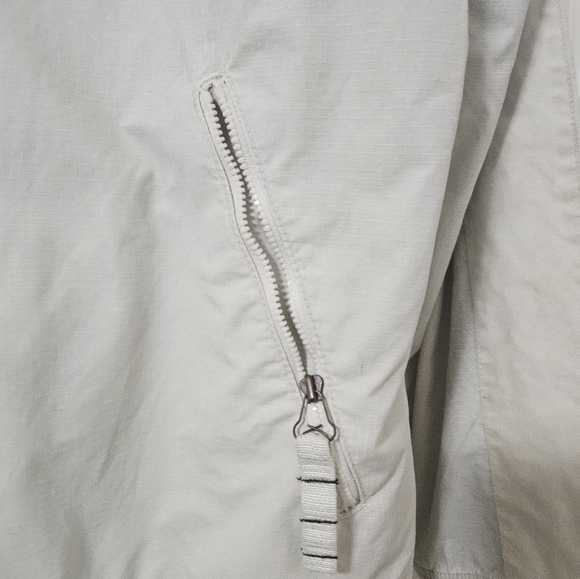 Men's Diesel Jacket Medium Off-white with Camoflage interior lining - Picture 10 of 11